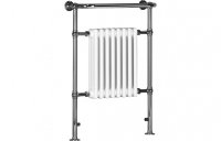 Purity Collection Enterno Traditional Radiator 673 x 965 x 230mm - White