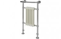 Purity Collection Enterno Traditional Radiator 538 x 965 x 230mm - White