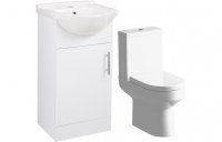 Purity Collection Visio 450mm Vanity & C/C Toilet Pack