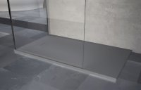 Novellini Novosolid 800 x 800mm Shower Tray - Grey
