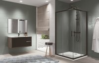 Novellini Zephyros A Corner Entry Shower Enclosure