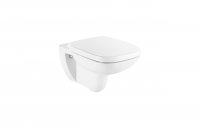 Roca Debba Square Rimless Wall Hung Toilet