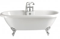 Heritage Baby Oban Freestanding Acrylic Double Ended Roll Top Bath