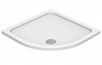 Kudos Kstone 800mm Quadrant Shower Tray