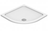 Kudos Kstone 900 x 900mm Quadrant Shower Tray Slip Resistant