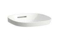 Laufen Ino White 350 x 365mm Drop-In Basin - No Tap Hole