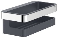 Keuco Collection Moll Shower Basket - Chrome/Anthracite
