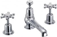 Burlington Birkenhead 3 Hole Basin Mixer