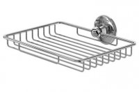 Burlington Bathrooms Chrome Large Soap Basket