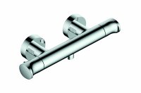 RAK Wall Mounted Exposed Thermostatic Bar Valve - Chrome