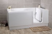 Kubex Pearl Walk-in Bath with Moulded Seat