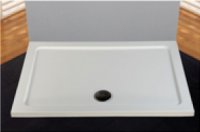 Novellini Low Profile Rectangle 1100 x 800mm Shower Tray