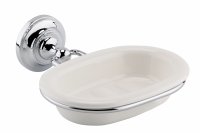 Bayswater Chrome Soap Dish