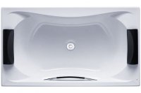 Roca Becool 1800 x 900mm Double Ended Bath