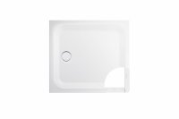 Bette Ultra 1000 x 900 x 25mm Rectangular Shower Tray with T1 Support
