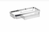 Origins Living Combined Shower Basket - Chrome