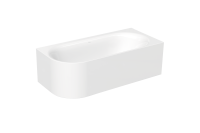 Bette Lux Oval V Silhouette Bath