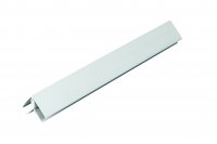 Zest Corner Trims For Use with 5-8mm Wall Panels - 2600mm - Grey