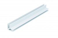 Zest Trims For Use with 10mm Panels - 2700mm External Corner - White