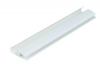 Zest Trims For Use with 10mm Panels - 2700mm Multi Trim - White