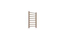 Scudo Vibe 500 x 800mm Towel Warmer - Brushed Bronze