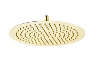 Vitra Lite LC 300mm Shower Head - Soft Gold