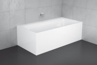 Bette Lux V Silhouette Side Bath 170 x 85cm