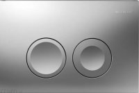 Geberit Delta 21 Matt Chrome Flush Plate