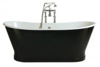 Heritage Madeira Freestanding Cast Iron Double Ended Bath