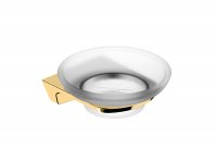 RAK Petit Square Soap Dish Holder - Gold