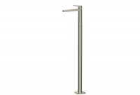 RAK Petit Square Floor Standing Basin Mixer - Nickel