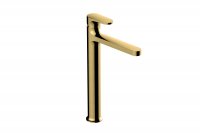 RAK Portofino Tall Basin Mixer - Gold