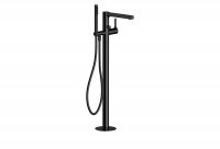 RAK Sorrento Free Standing Bath Shower Mixer - Black