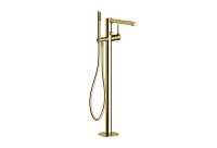 RAK Sorrento Free Standing Bath Shower Mixer - Gold
