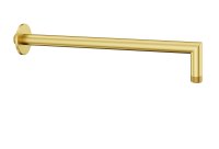 Vitra Origin 90 Degree Connection Pipe - Brushed Gold