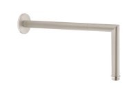 Vitra Origin 90 Degree Connection Pipe - Brushed Nickel