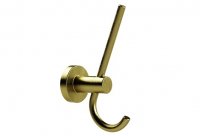 Miller Bond Brass Double Robe Hook