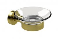 Miller Bond Brass Soap Dish