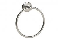 Miller Oslo Nickel Towel Ring