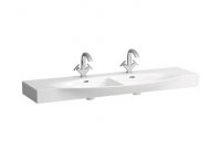 Laufen Palace Double Countertop Basin