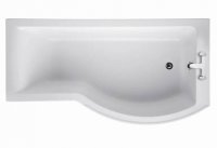 Ideal Standard Concept 170 x 70cm Right Hand Shower Bath