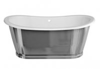 Clearwater Balthazar Freestanding Bath with Chrome Surround