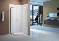 Merlyn Vivid Boost 800mm 2 Door Quadrant Shower Enclosure - Chrome
