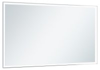 Keuco Royal Lumos 1050 x 650mm Illuminated Mirror - Anodised Silver