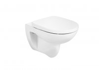 Roca Debba Round Rimless Wall Hung Toilet