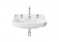 Roca Carmen 650mm 3 Tap Hole Basin