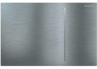 Geberit Sigma 70 Stainless Steel Brushed Dual Flush Plate For Sigma Cistern 8cm