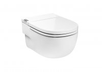 Roca Meridian-N In Tank - Wall-hung toilet for solid walls