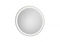 Roca Iridia 800mm Round Mirror With LED Light And Demister