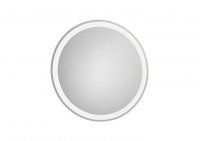 Roca Iridia 1000mm Round Mirror With LED Light And Demister